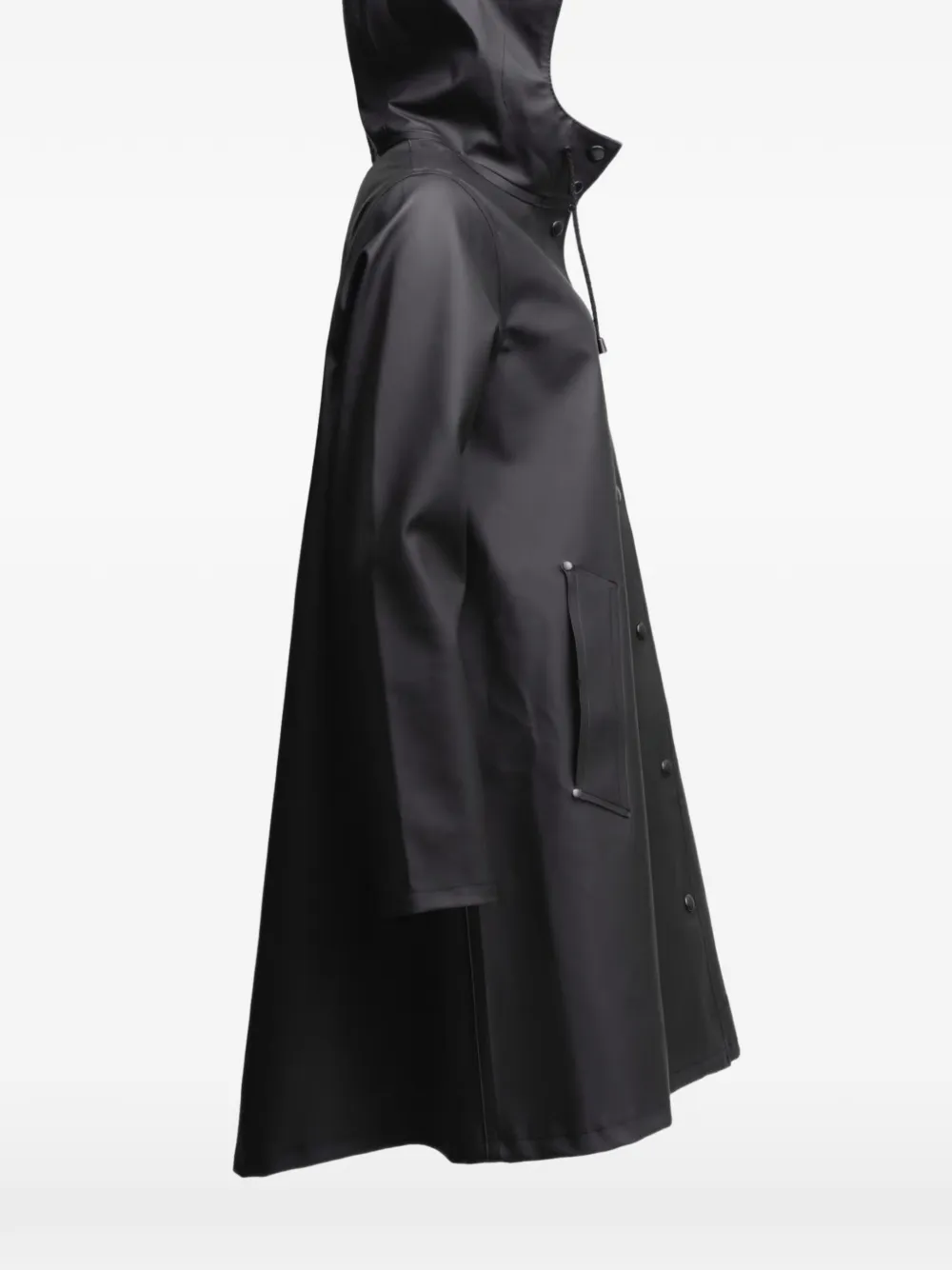  Stutterheim 'mosebacke' Parka   Schwarz 