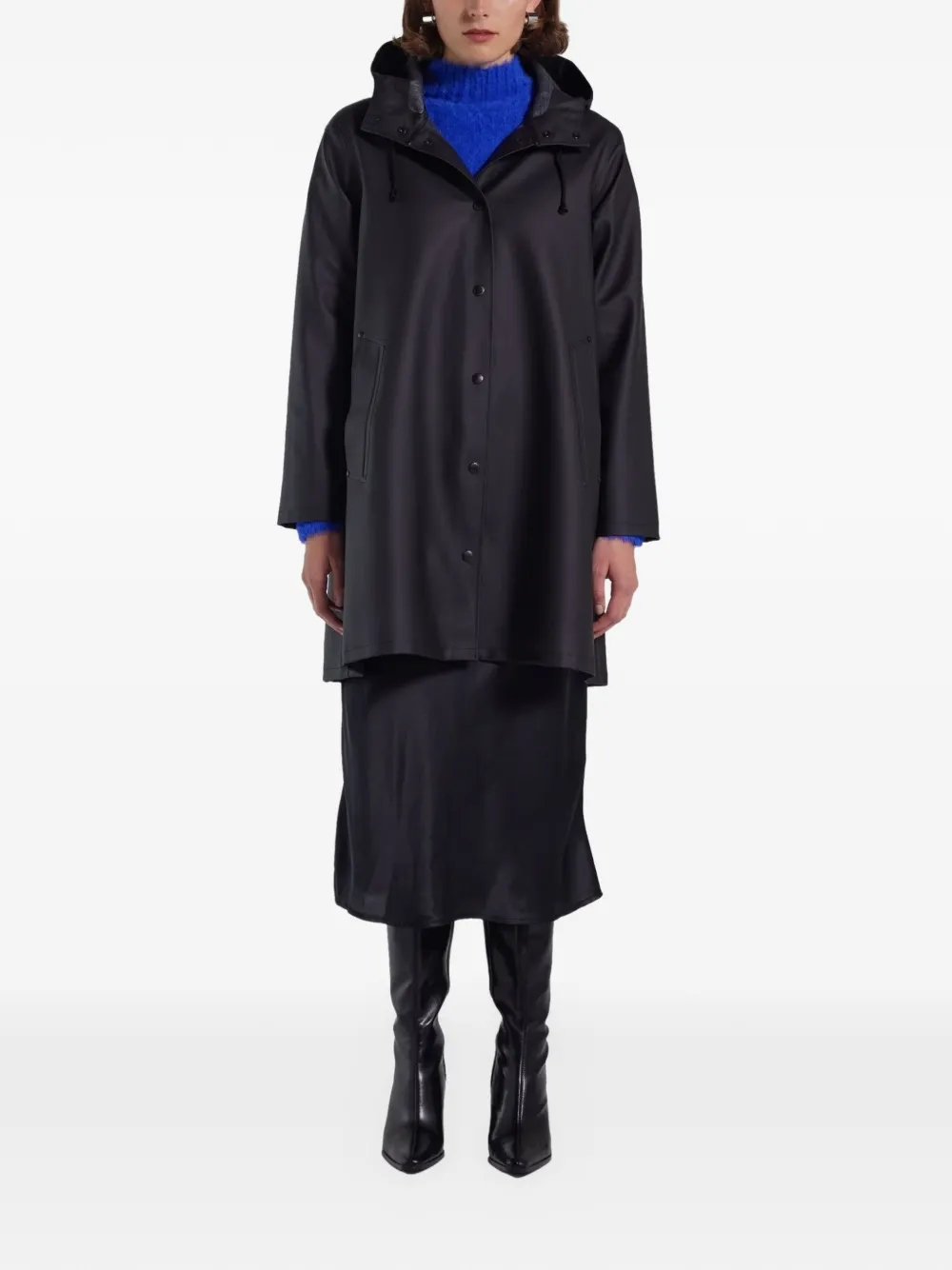  Stutterheim 'mosebacke' Parka   Schwarz 