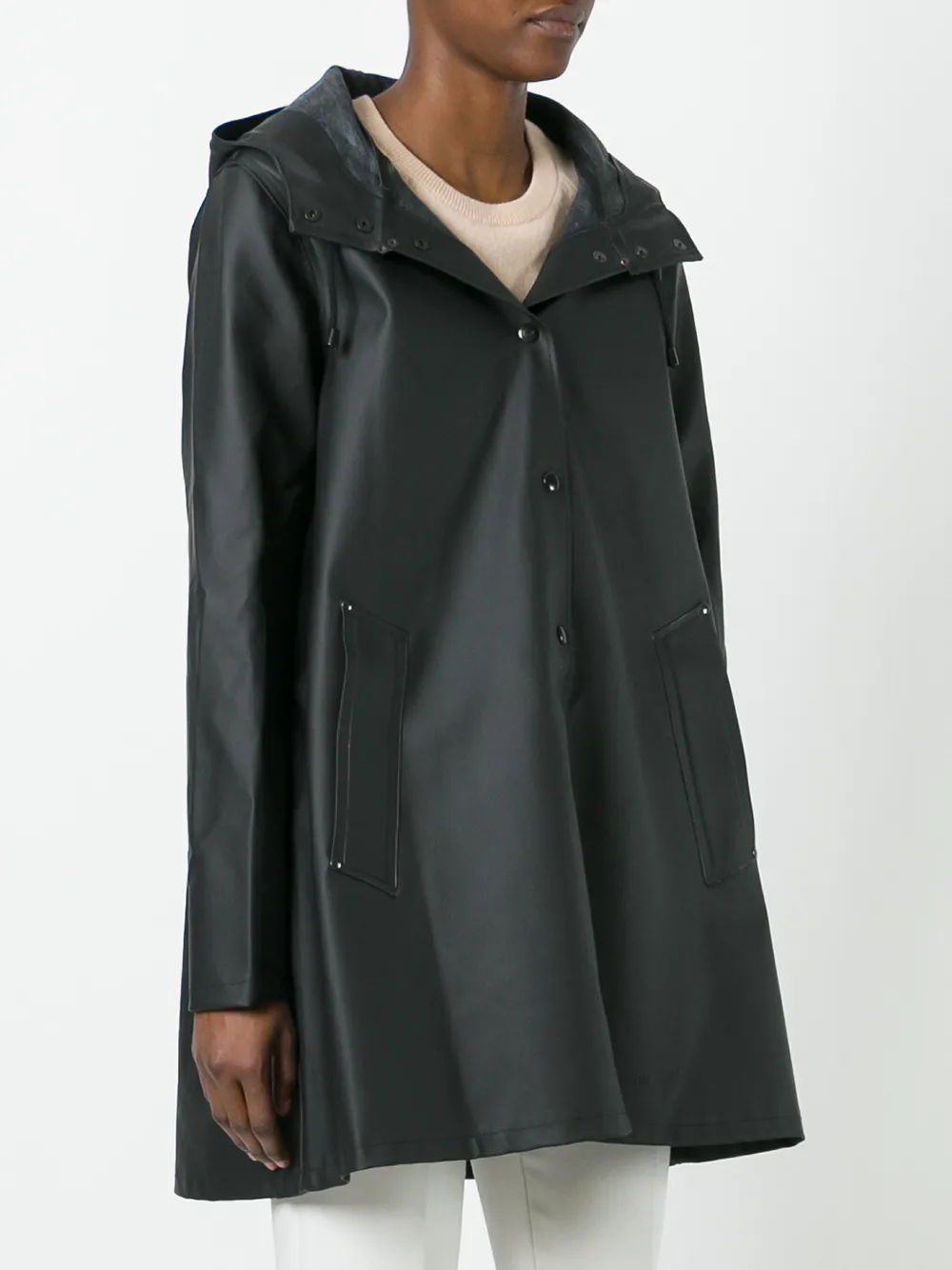 Stutterheim Mosebacke parka Zwart