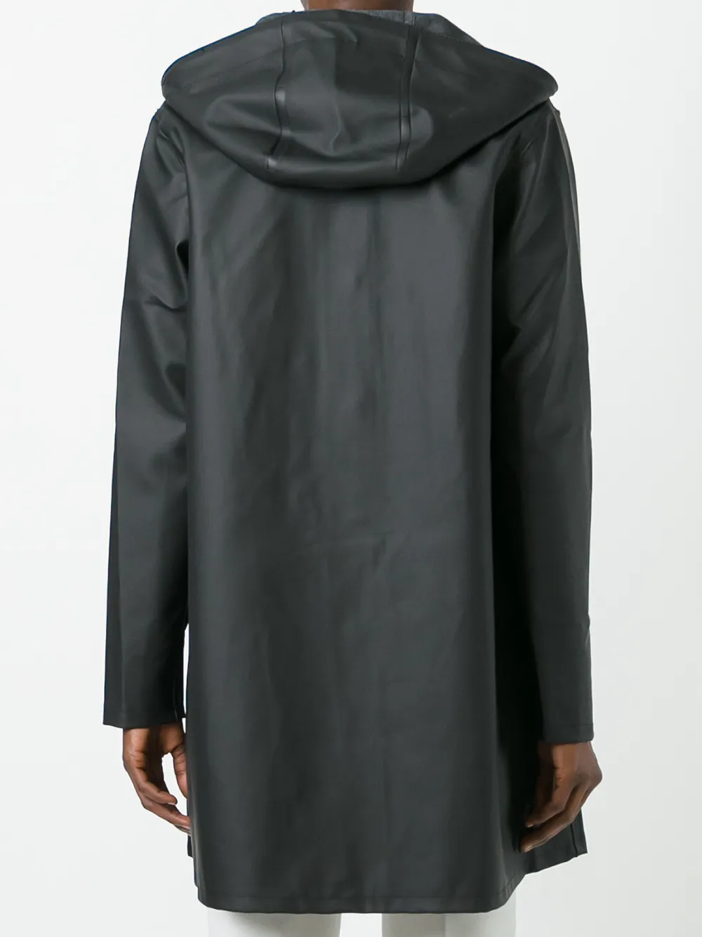 Stutterheim Mosebacke parka Zwart