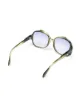الصورة 2 من Persol Pre-Owned نظارة شمسية بإطار كبير