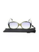 Persol Pre-Owned نظارة شمسية بإطار كبير