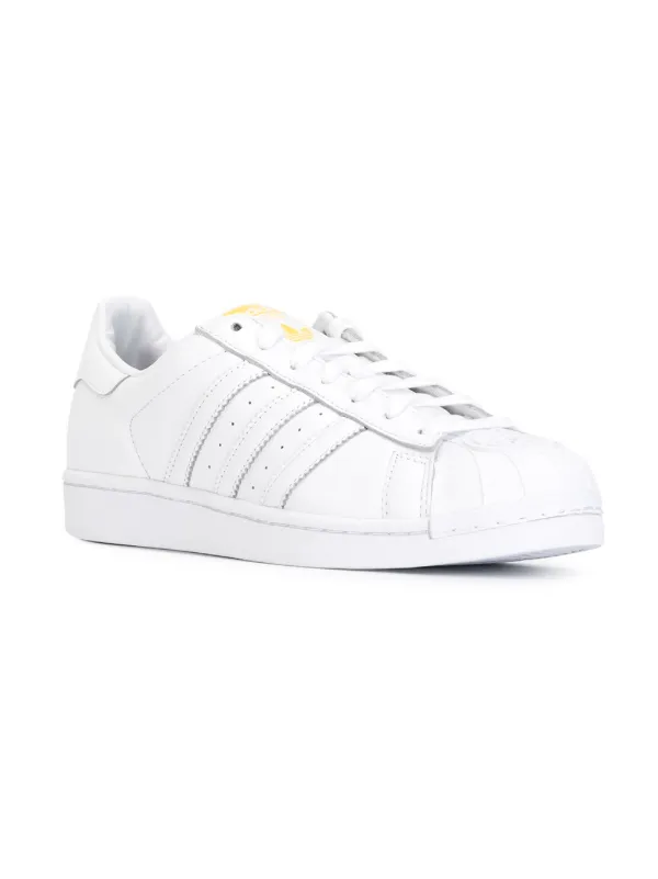 Adidas 'Superstar Pharrell Supershell' Sneakers | White | FARFETCH