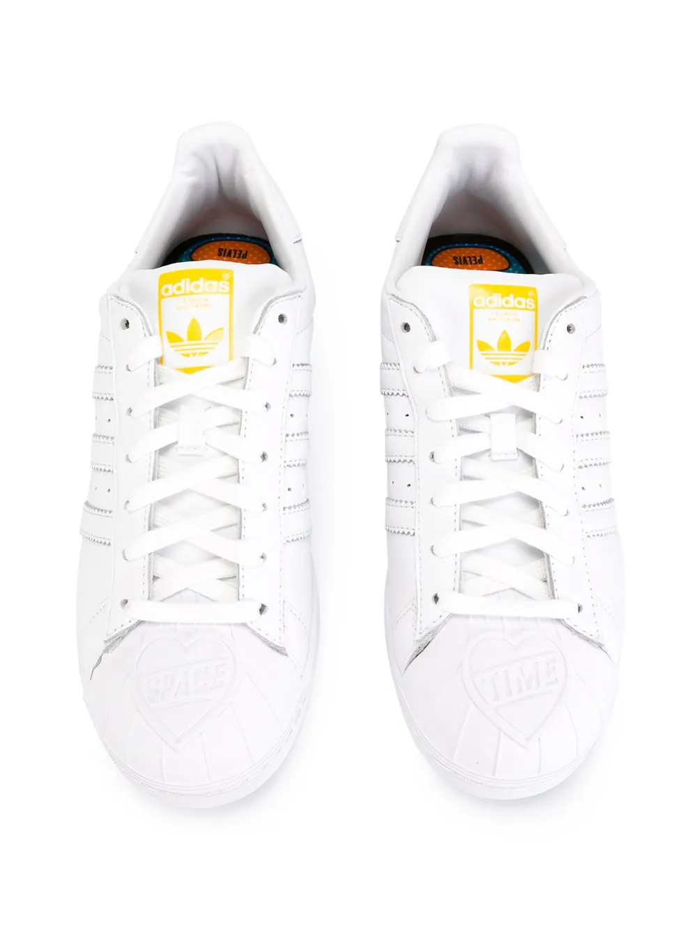 adidas 'Superstar Pharrell Supershell' sneakers White