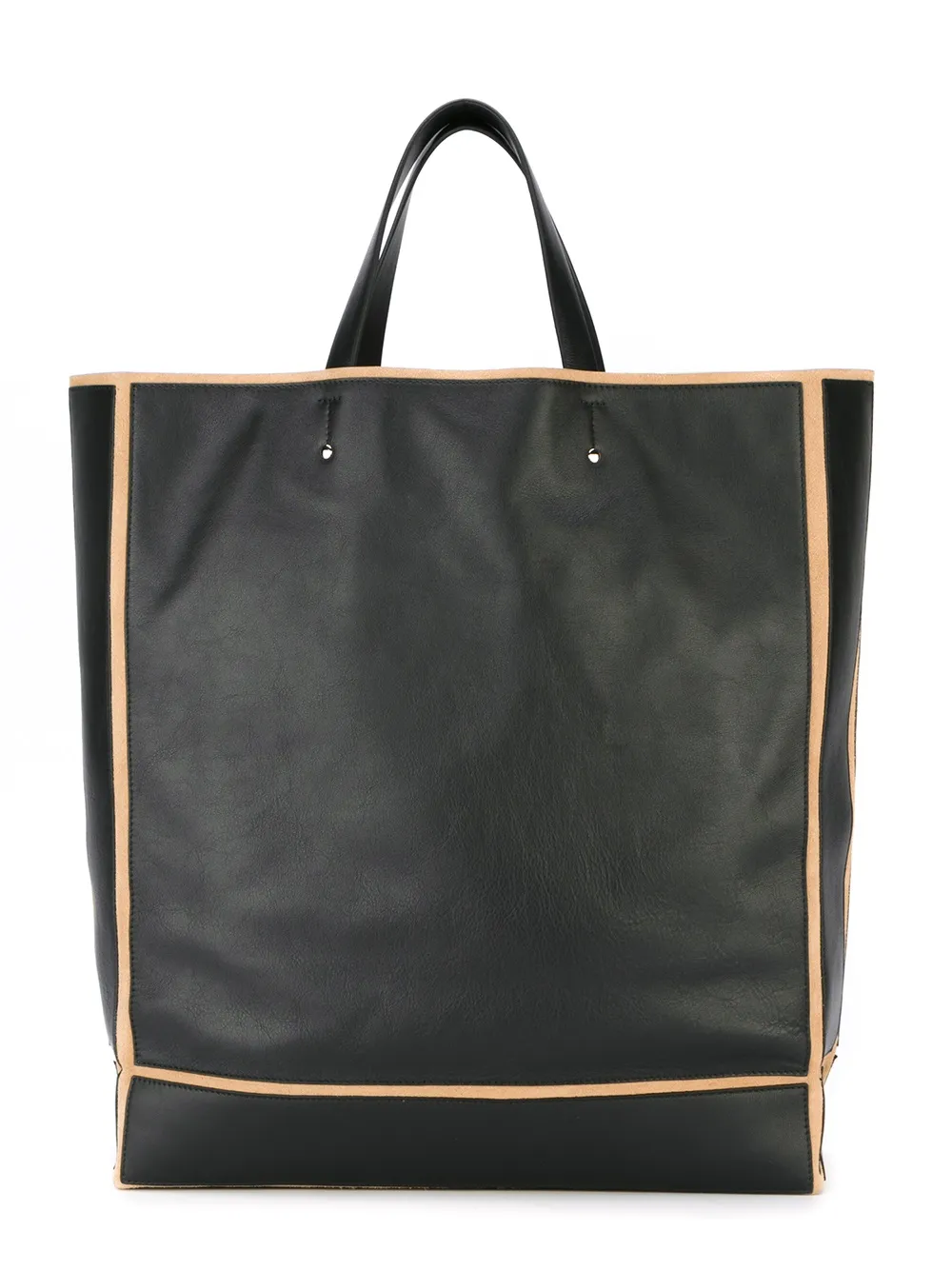 panelled shopping tote