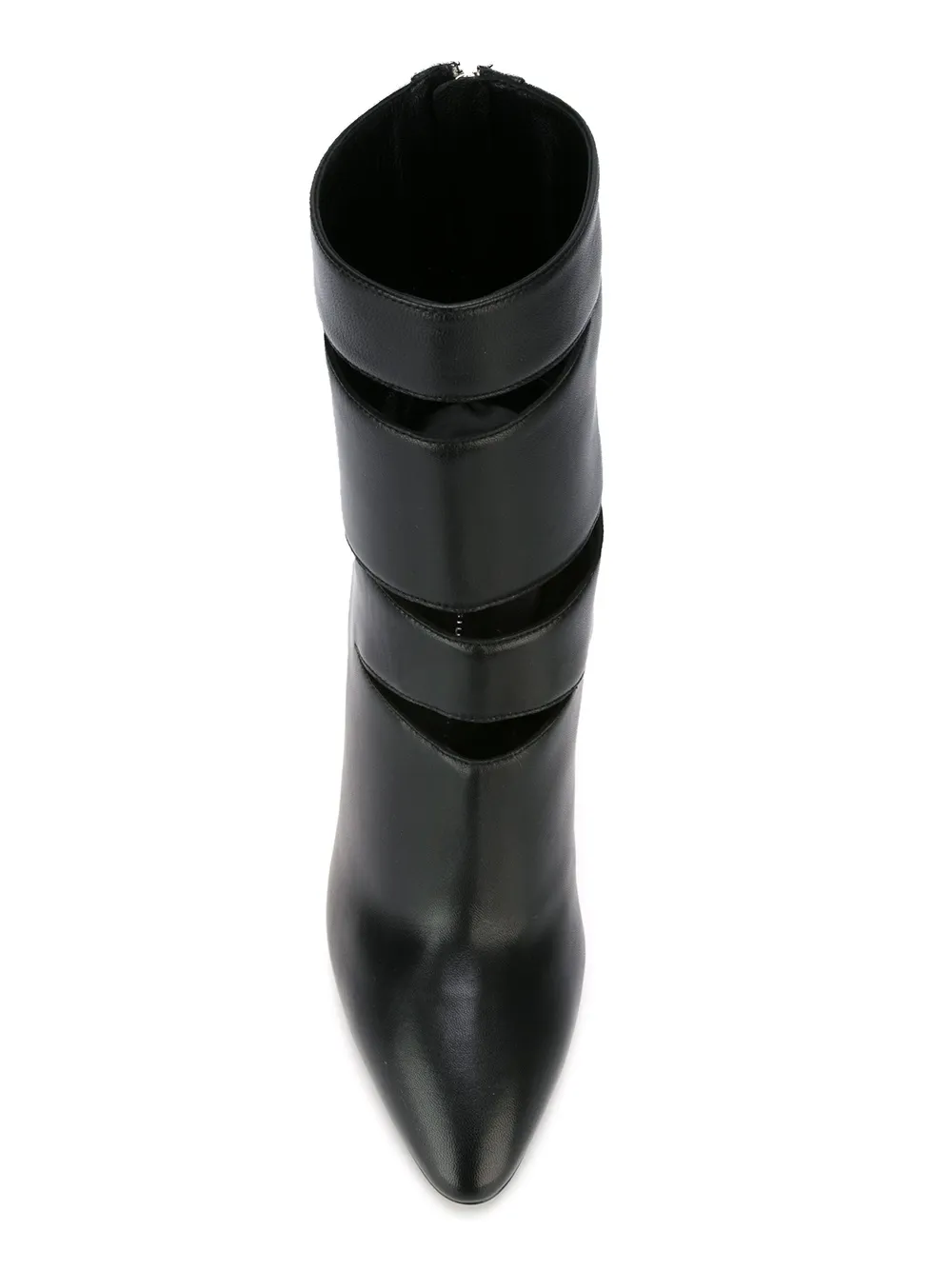 Giuseppe Zanotti cut out detail boots Black