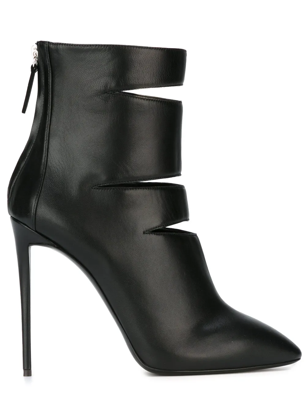 Giuseppe Zanotti cut out detail boots Black