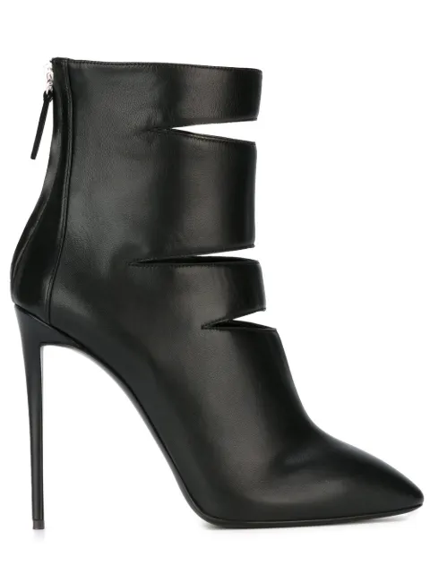 Giuseppe Zanotti cut out detail boots