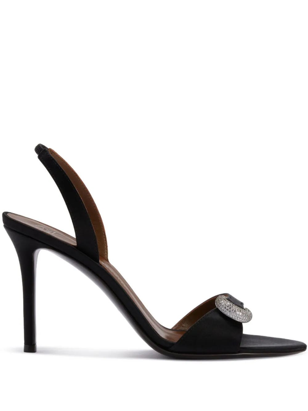 Giuseppe Zanotti cut out detail boots Zwart