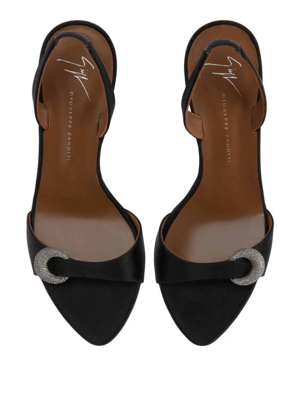 Giuseppe Zanotti cut out detail boots Zwart