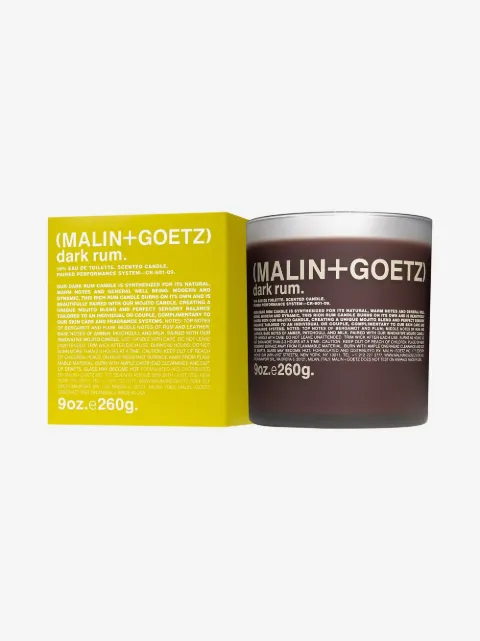 MALIN+GOETZ Dark Rum scented candle (260g)