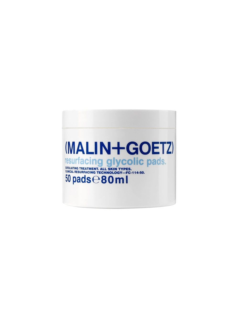 фото Malin+goetz resurfacing glycolic pads