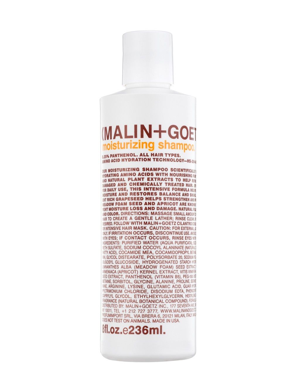 фото Malin+goetz moisturizing shampoo