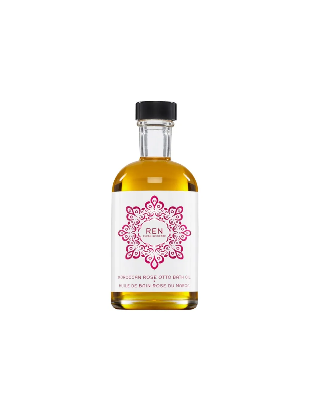 moroccan rose otto bath oil