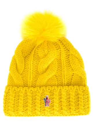 moncler yellow beanie moncler yellow beanie
