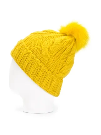moncler yellow beanie moncler yellow beanie