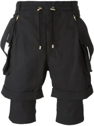 BALMAIN（バルマン）メンズ ショートパンツ・ハーフパンツ - FARFETCH
