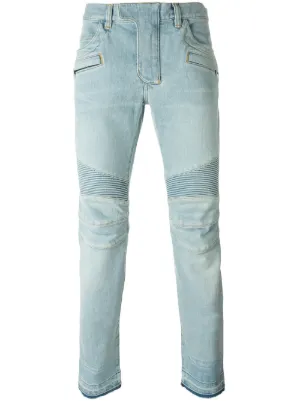BALMAIN（バルマン）スキニージーンズ - FARFETCH
