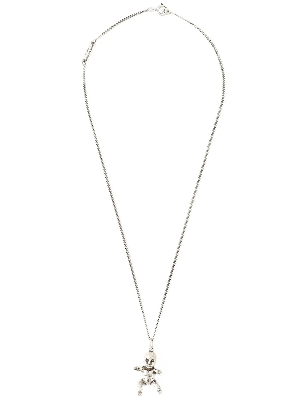 saint laurent 婴儿坠饰项链