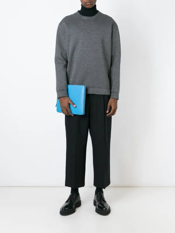COMME des GARCONS ipad ケース レザーケース Comme Des Garçons Wallet レザー iPad ケース | ブルー