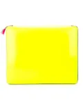 Comme Des Garçons Wallet Super Fluo pouch - Yellow