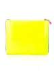 Comme Des Garçons Wallet 'New Super Fluo' iPad case