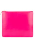 Comme Des Garçons Wallet New Super Fluo iPad case - Pink