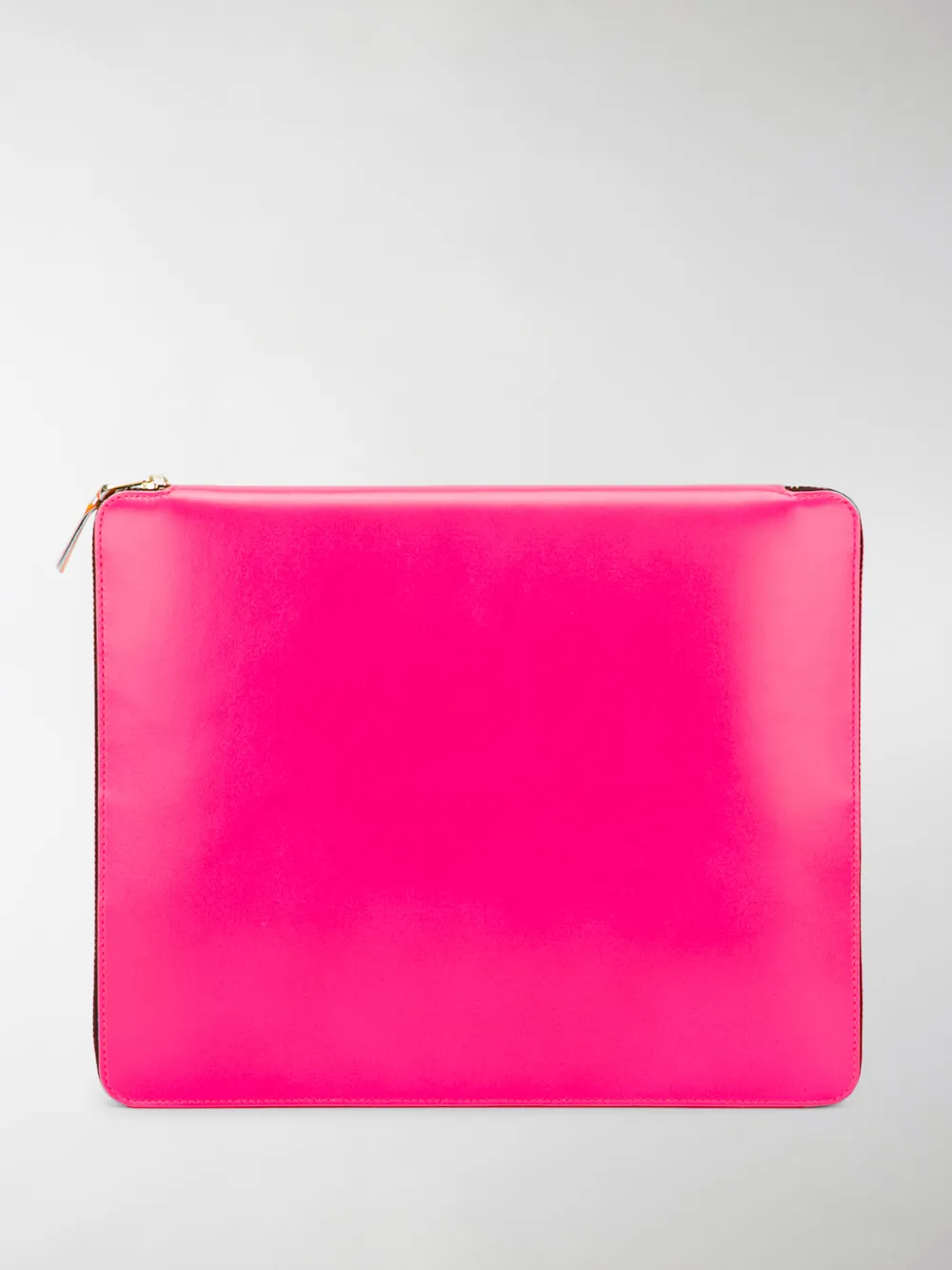 Image of Comme Des Garçons Wallet New Super Fluo iPad case