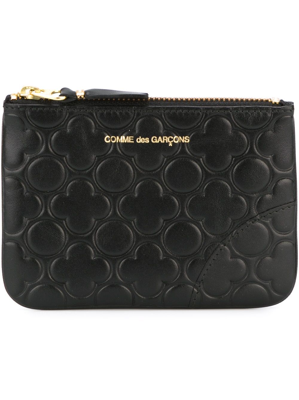 Comme Des Garçons Wallet 'Classic Embossed B' purse