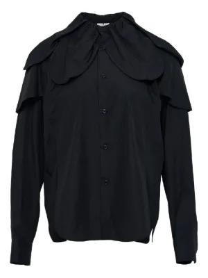 Noir Kei Ninomiya Shirts for Women - Shop on FARFETCH
