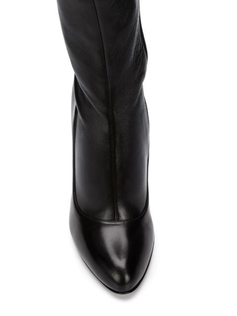 Givenchy Sculpted Heel Boots - Farfetch
