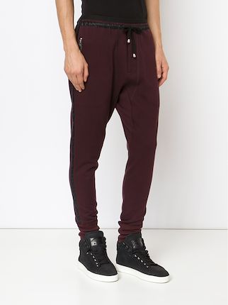 drawstring track pants