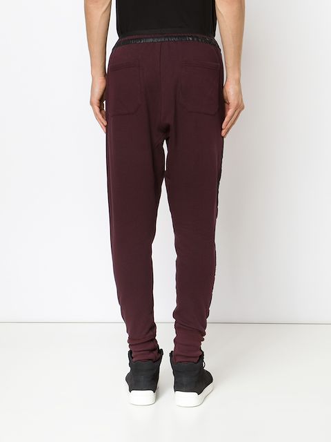 track pants with drawstring