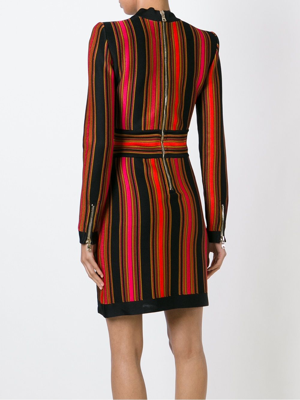 Balmain striped dress Women