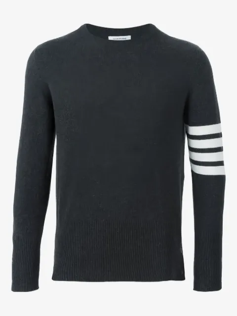 Thom Browne 4-Bar Cashmere Pullover