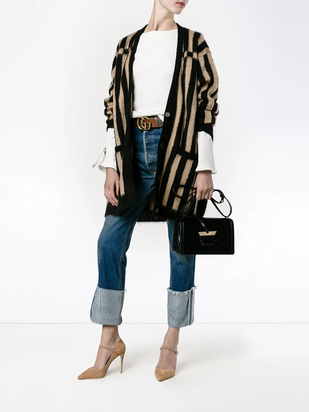 LOEWE Barcelona shoulder bag - Zwart