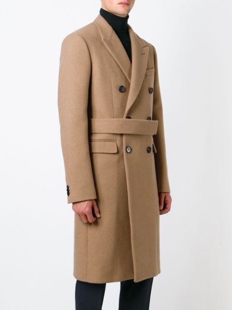 Jil Sander Double Breasted Long Coat - Farfetch