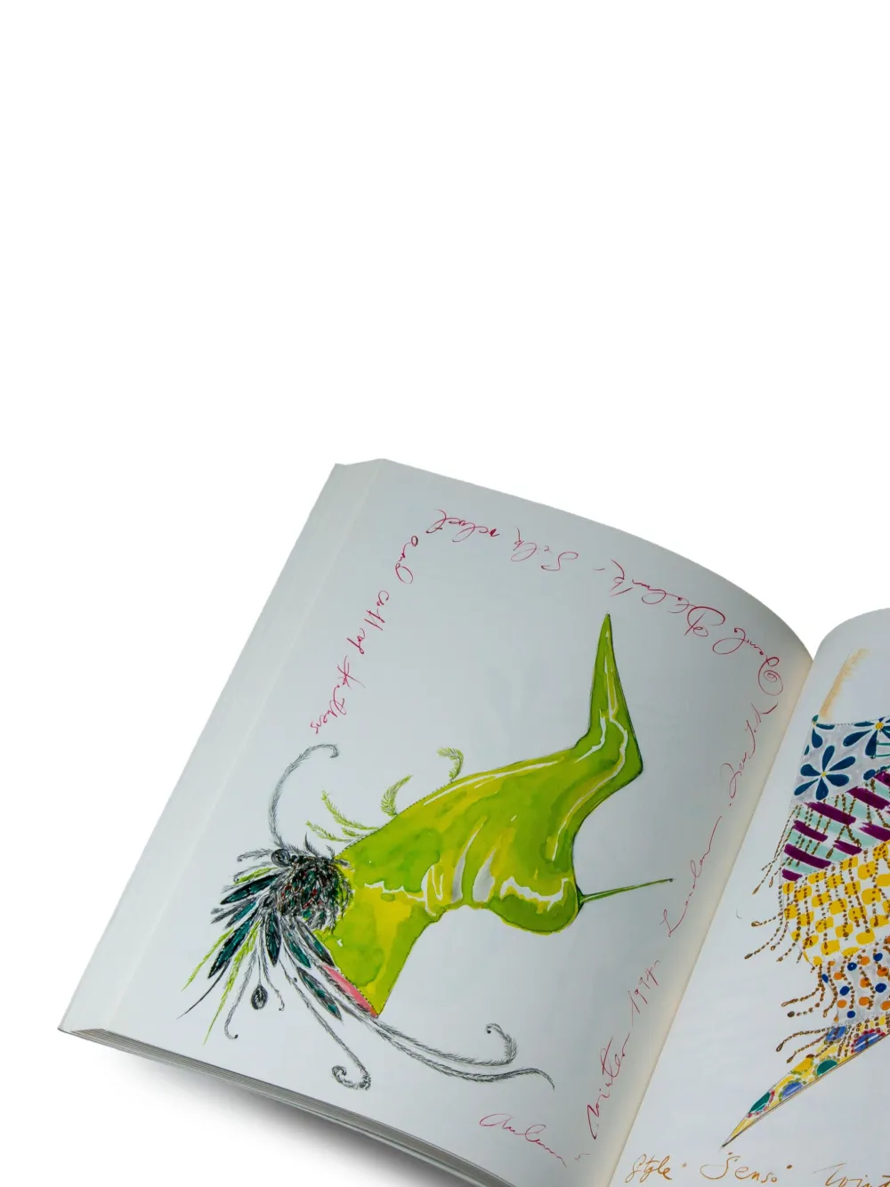 Manolo Blahnik Manolo Blahnik: Drawings hardcover book | Coffee Table Books | Image 2