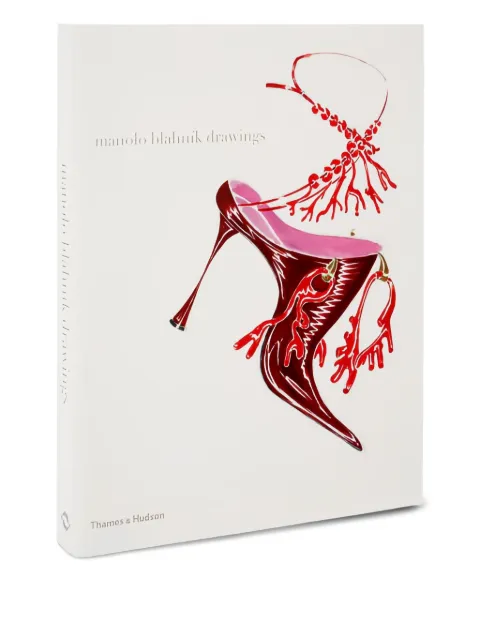 Manolo Blahnik Manolo Blahnik: Drawings hardcover book