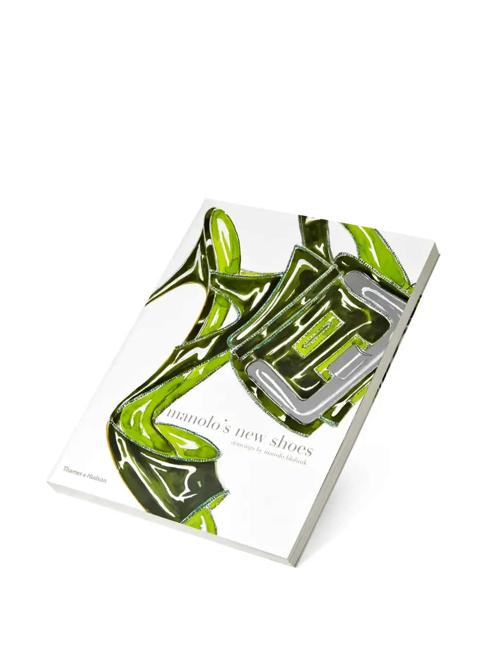 Manolo Blahnik Manolo's New Shoes by Manolo Blahnik hardcover book | Coffee Table Books | Image 2