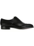 Crockett & Jones classic Oxford shoes - Black