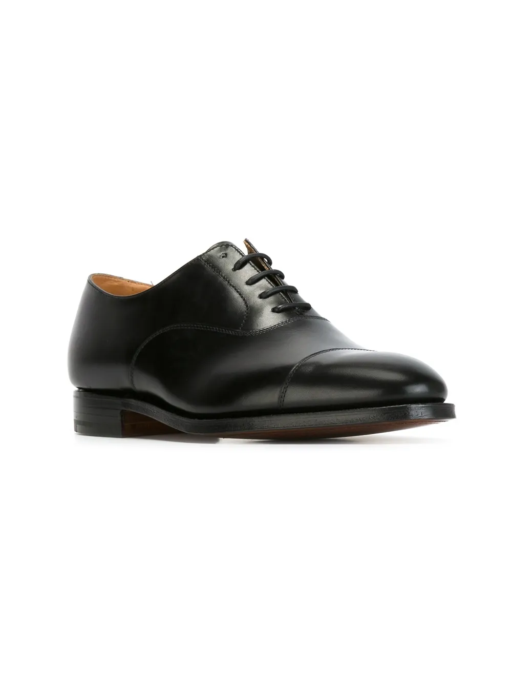 Crockett & Jones oxfordschoenenen - Zwart