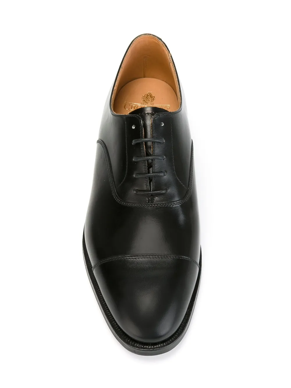 Crockett & Jones oxfordschoenenen Zwart