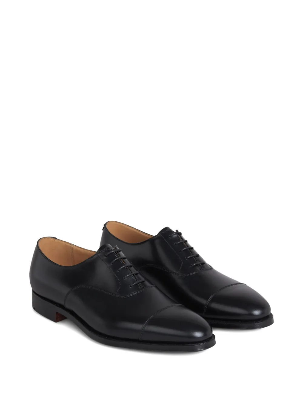 Crockett & Jones oxfordschoenenen - Zwart