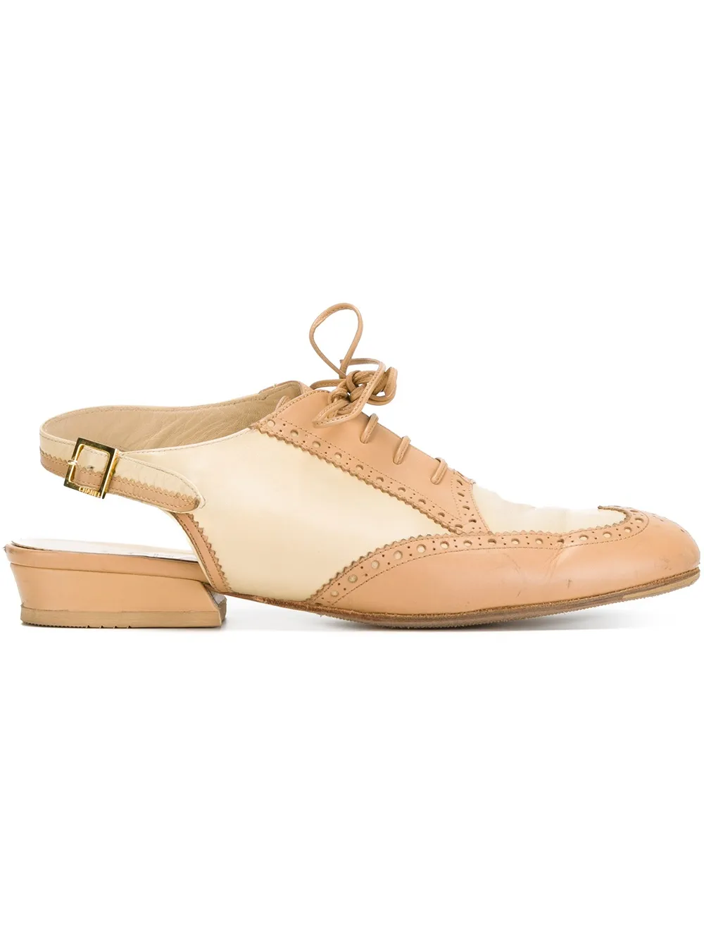 chanel brogue