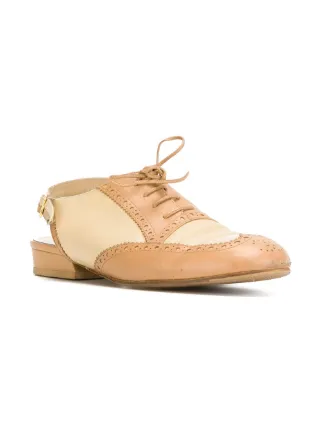 chanel brogue