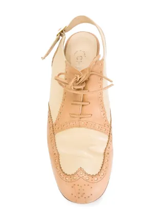 chanel brogue