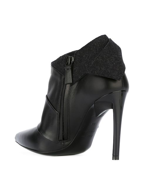 proenza schouler canvas ankle boots