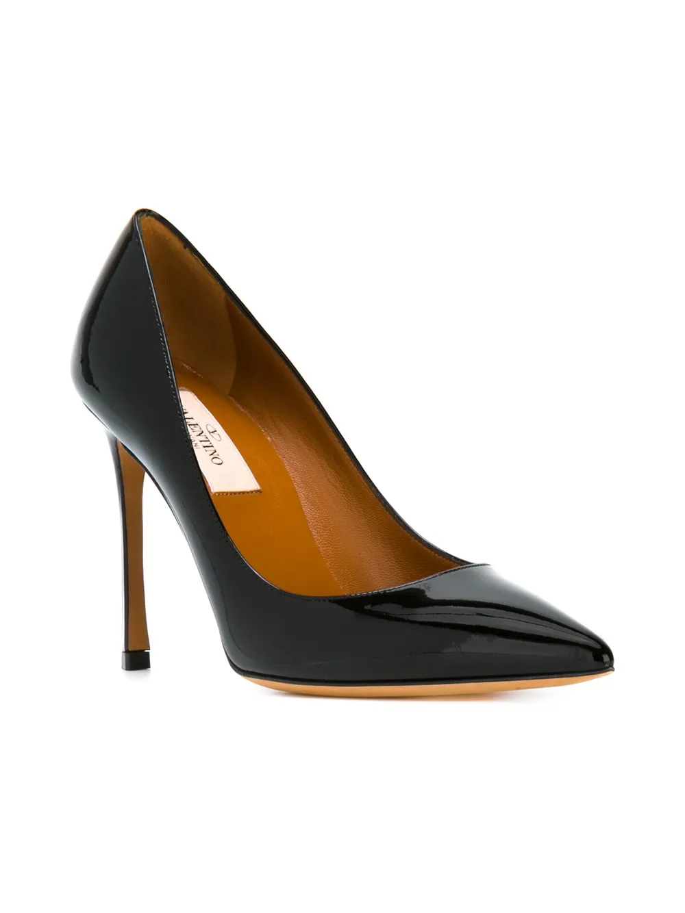 Valentino Garavani classic pumps Zwart