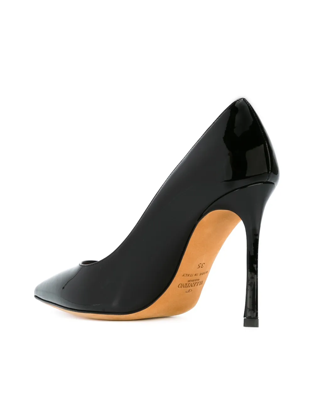 Valentino Garavani classic pumps Zwart